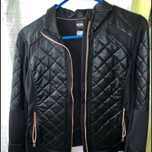 Victoria Secret black sports jacket. Like brand new!